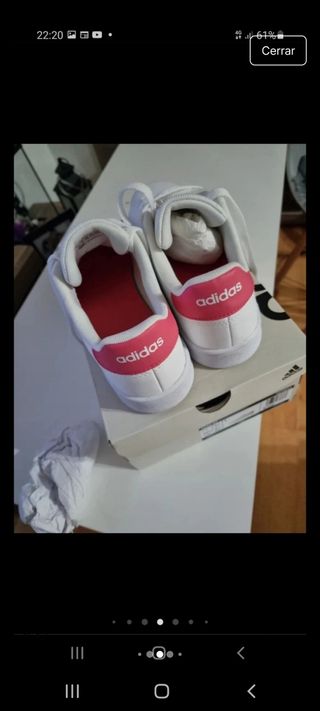 Bambas Adidas Blancas 