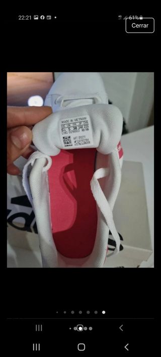 Bambas Adidas Blancas 