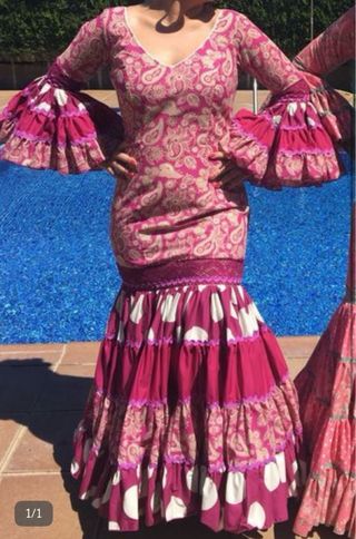 Traje de flamenca