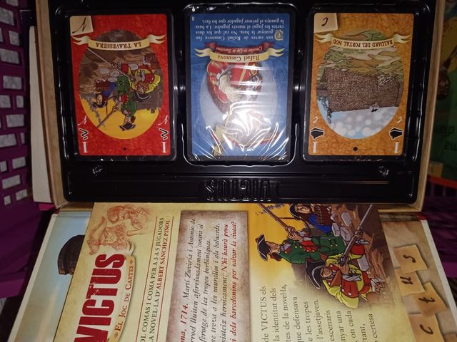 Juego de Cartas Victus Barcelona 1714