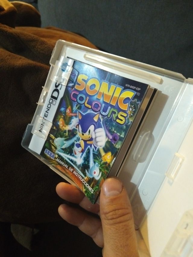 Sonic Colours per Nintendo DS