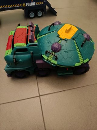 Tortugas Ninja Vehículo Camión