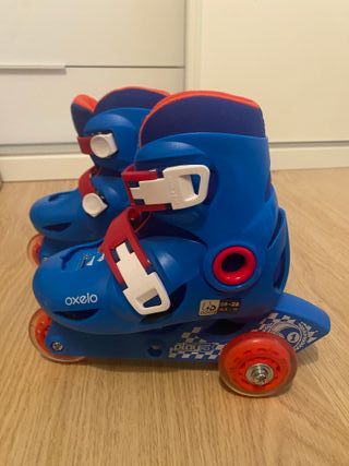 Patines Oxelo Decathlon Talla 26-28