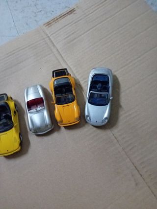 Coches a escala Porsche