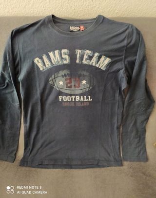 Camiseta Rams Football Rhode Island