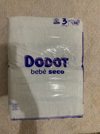 Pañales Dodot Talla 3 (6-10 kg)