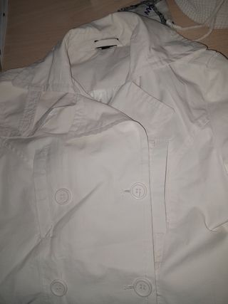 Trench corto donna S 55% cotone 45% naylon