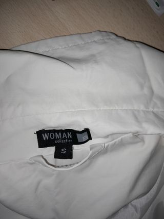 Trench corto donna S 55% cotone 45% naylon