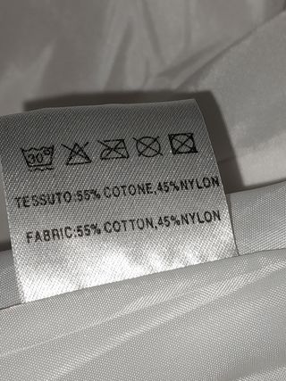 Trench corto donna S 55% cotone 45% naylon