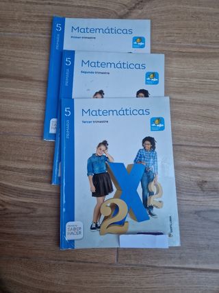 MATEMATICAS 5 PRIMARIA SABER HACER