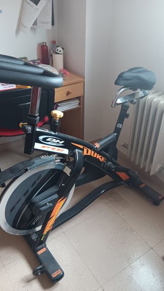 Bicicleta Estática BH Duke