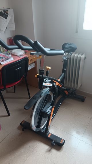 Bicicleta Estática BH Duke