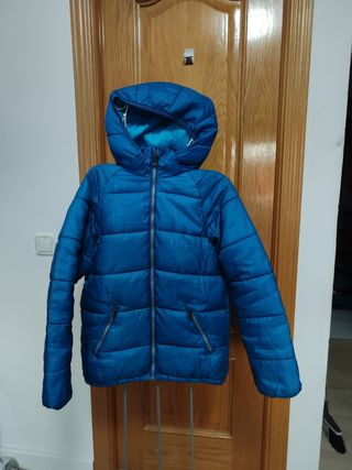 Chaqueta H&M azul 12/13 años