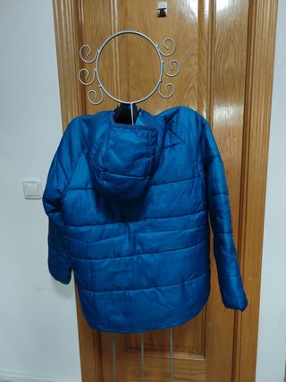 Chaqueta H&M azul 12/13 años