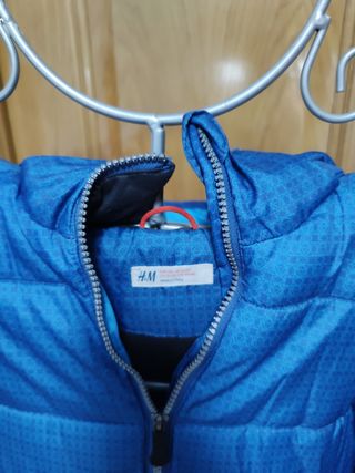 Chaqueta H&M azul 12/13 años