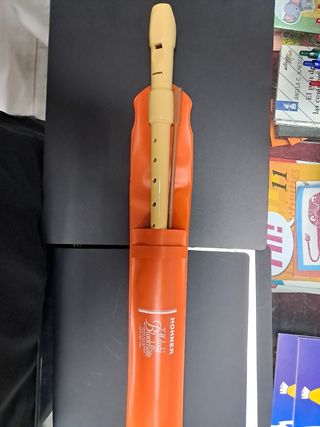 Flauta Hohner Naranja
(SIN USAR)