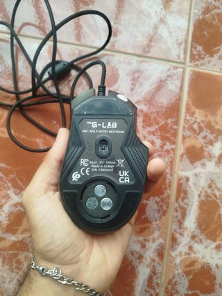 Ratón Gamer g-lab