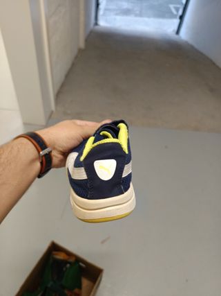 Zapatillas Puma Niña Talla 35