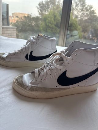 Zapatillas Nike Blazer Mid '77 Blancas