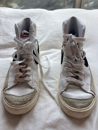 Zapatillas Nike Blazer Mid '77 Blancas