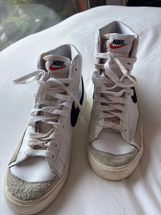 Zapatillas Nike Blazer Mid '77 Blancas