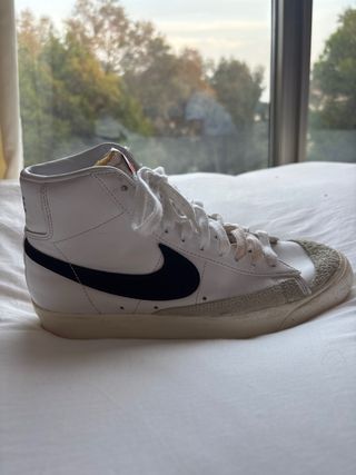 Zapatillas Nike Blazer Mid '77 Blancas