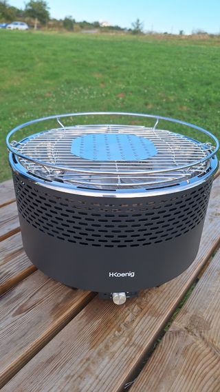 Barbecue senza fumo H. Koenig