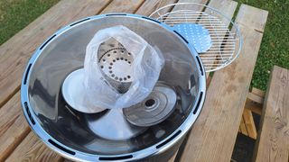 Barbecue senza fumo H. Koenig