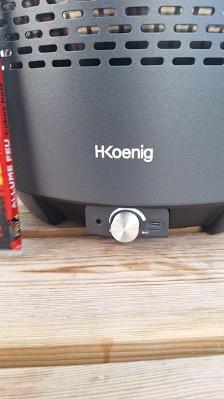 Barbecue senza fumo H. Koenig