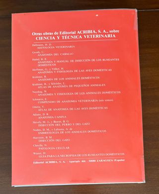 Anatomía veterinaria aplicada (Spanish Edition)