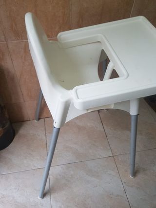 5 Tronas para bebé blanca