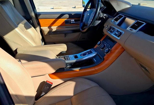 Land Rover Range Rover Sport 2012