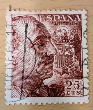 68 Sellos España Antiguos