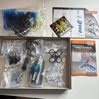 Laboratorio Mecánica Clementoni Aviones Helicópter