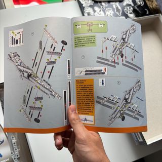 Laboratorio Mecánica Clementoni Aviones Helicópter