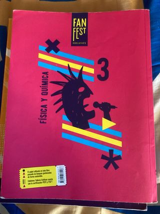 Proyecto: FanFest - Física y Química 3 ESO