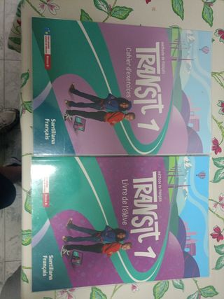 Libro de francés Transit 1 - 1º ESO