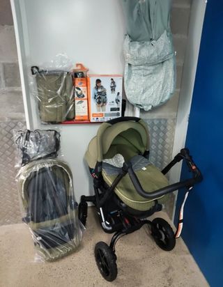 Carrito Jane Crosswalk Duo Matrix 3en1 Todoterreno