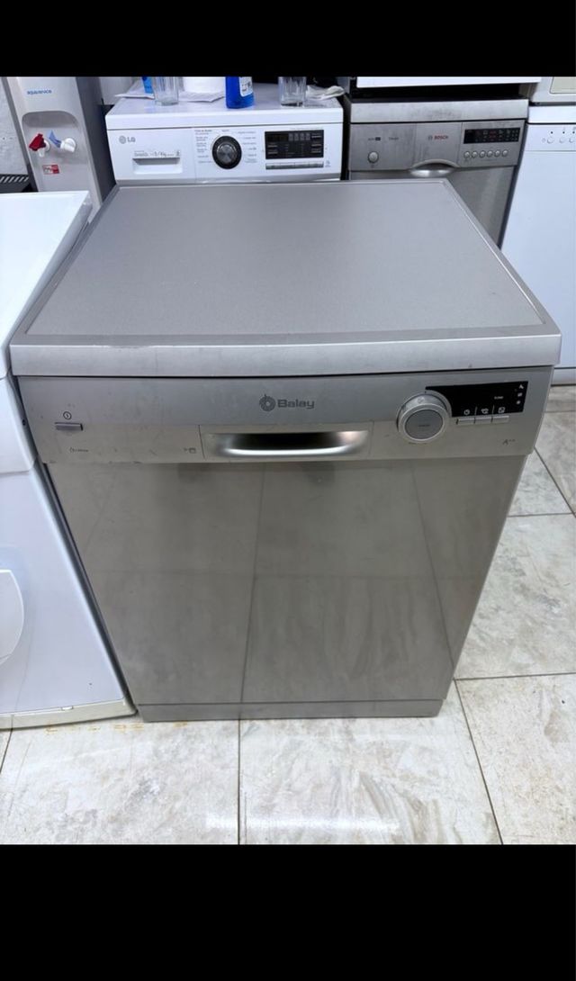 Lavavajillas Balay Plateado A+++