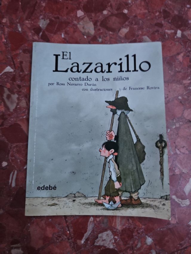 EL LAZARILLO CONTADO A LOS NIÑOS (versión escol...