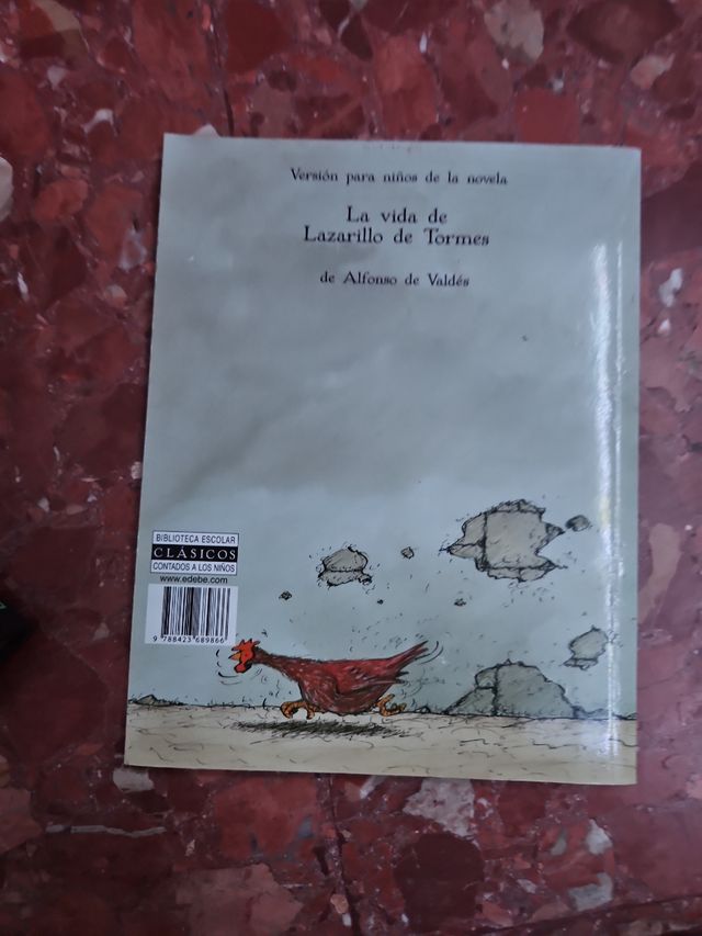 EL LAZARILLO CONTADO A LOS NIÑOS (versión escol...