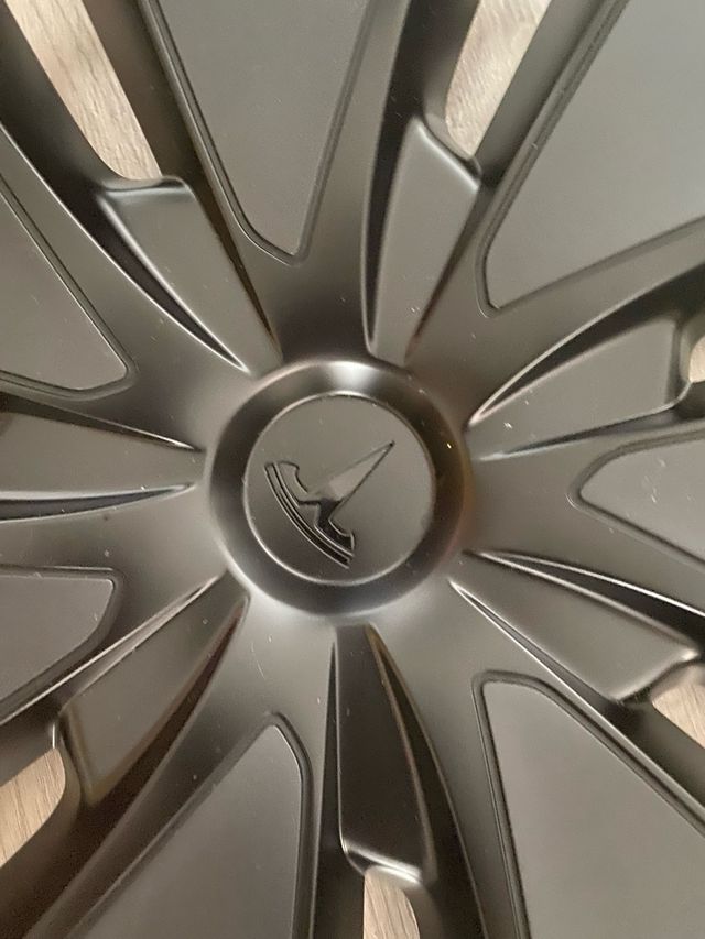 Tapacubos Tesla Model 3 2023 Negro Mate