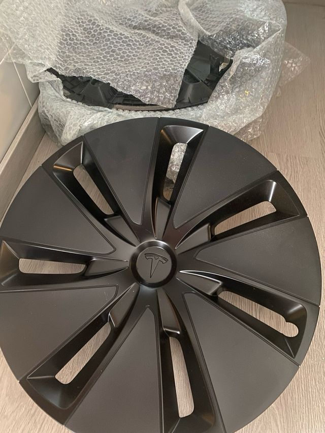 Tapacubos Tesla Model 3 2023 Negro Mate