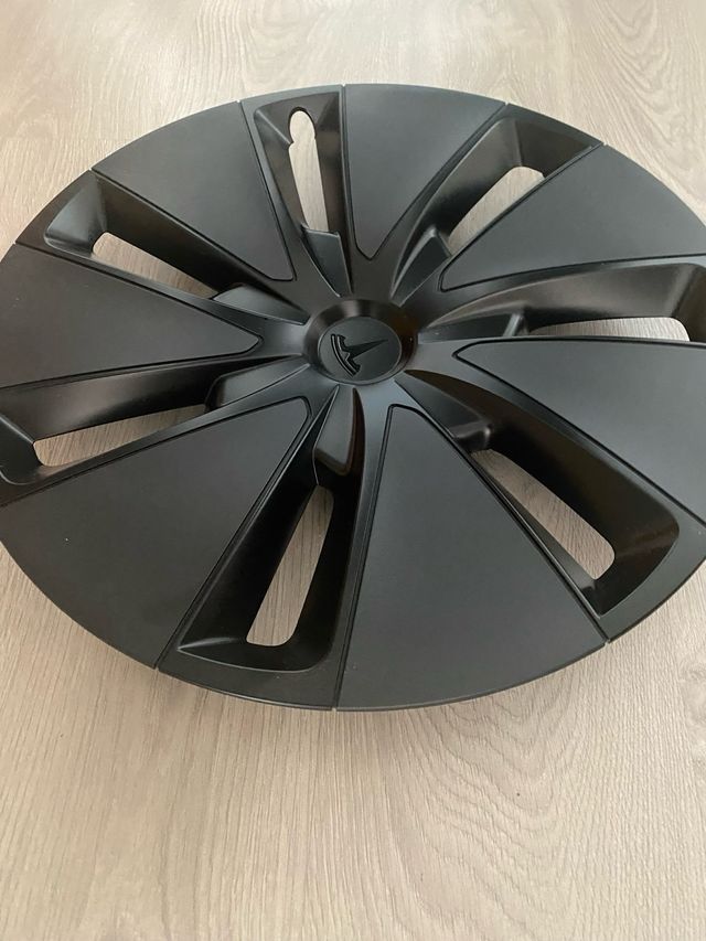Tapacubos Tesla Model 3 2023 Negro Mate