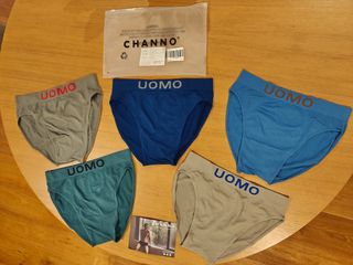 Calzoncillos UOMO sin costuras Talla M