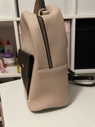 Mochila Tous Rosa y Marrón
