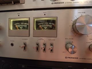 Amplificador Pioneer SA-706 II Plata