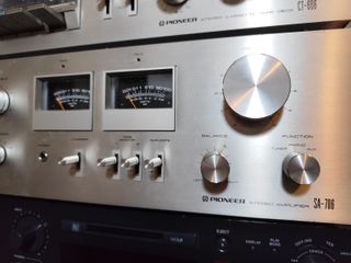 Amplificador Pioneer SA-706 II Plata