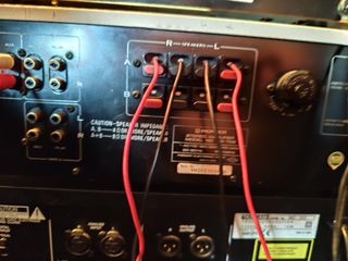 Amplificador Pioneer SA-706 II Plata