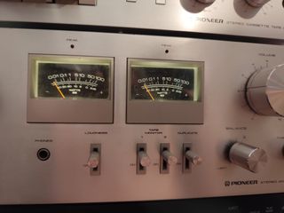Amplificador Pioneer SA-706 II Plata
